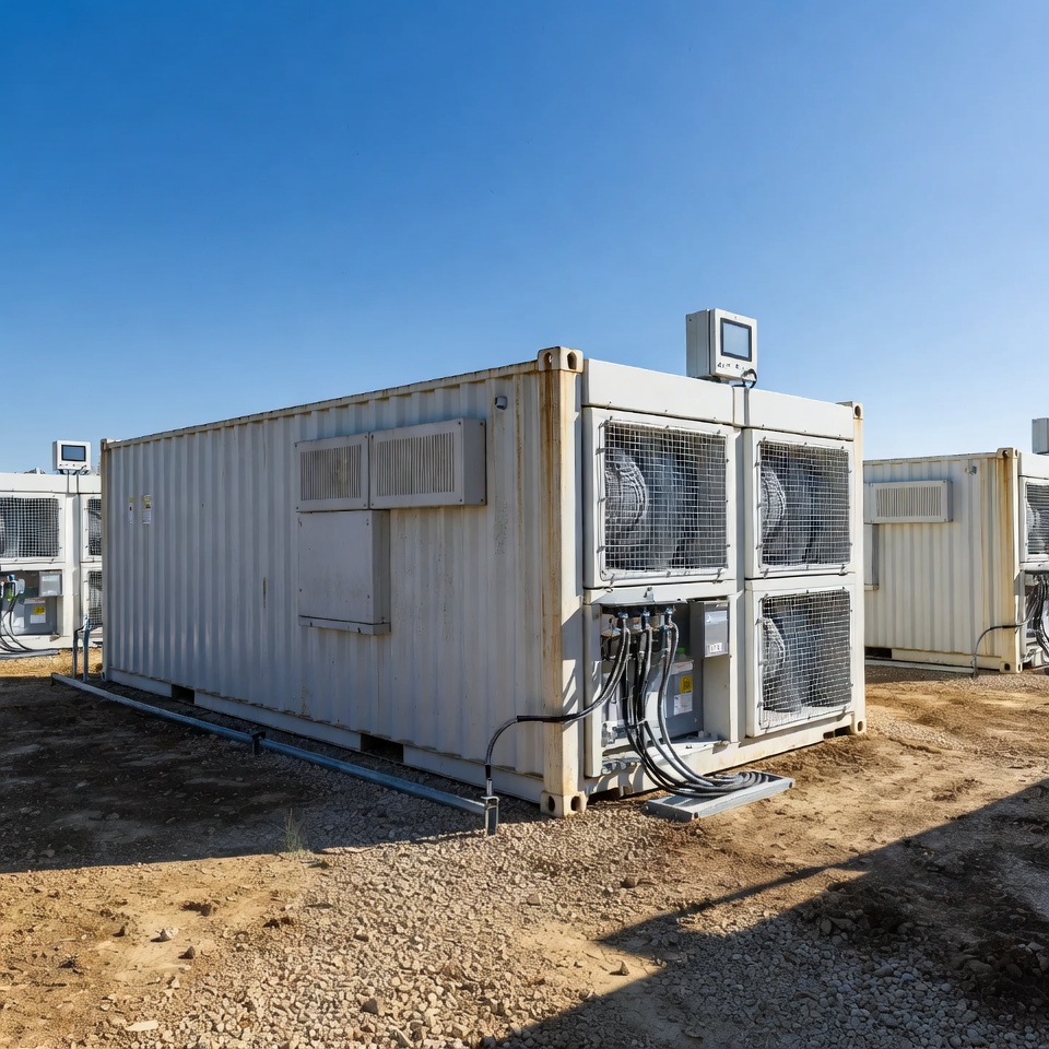 Bateriové úložiště