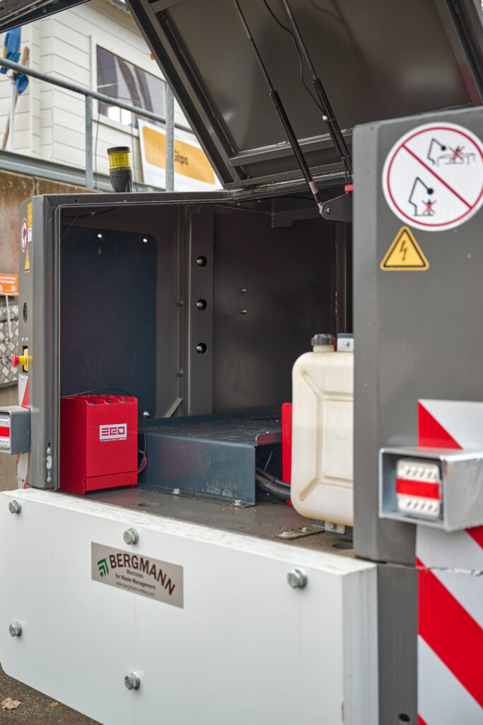 Recyklační stanice - Telge Återvinning