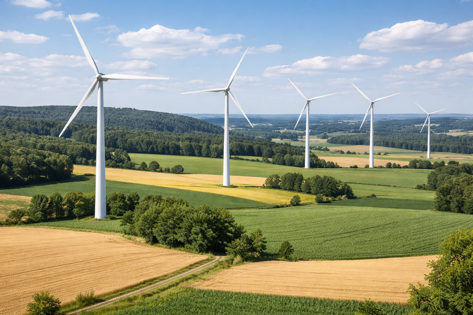 Větrné elektrárny